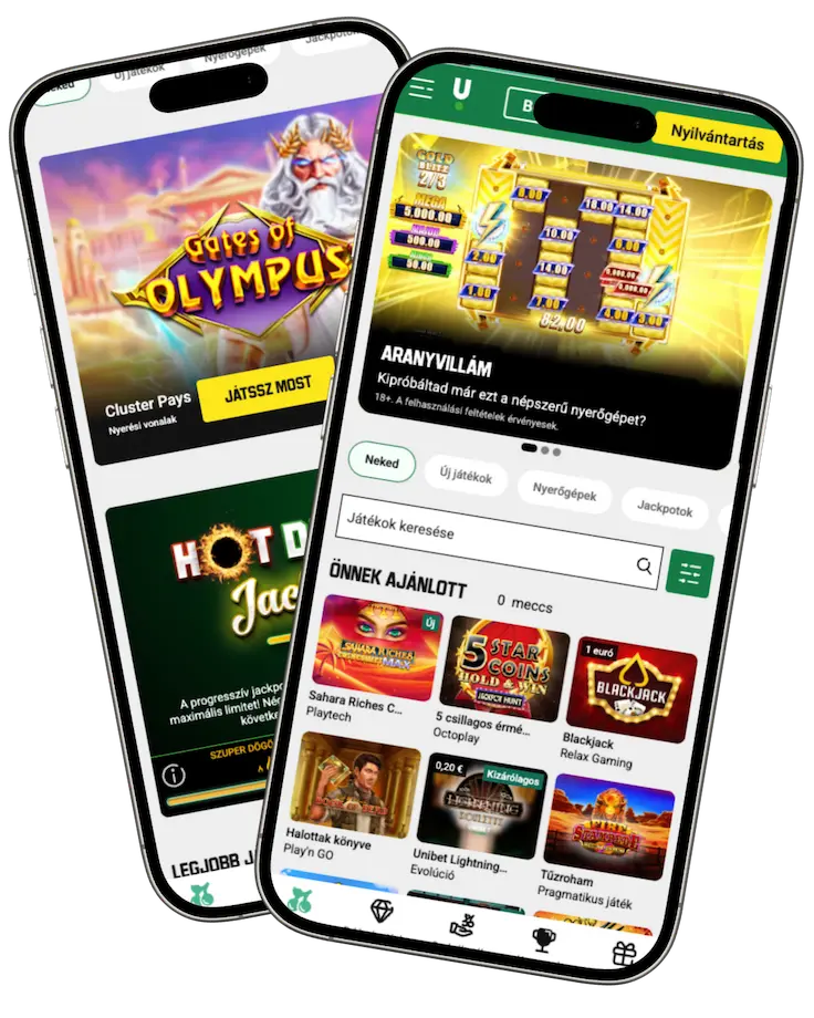 Nyerőgépek mobil kompatibilitása az Unibet